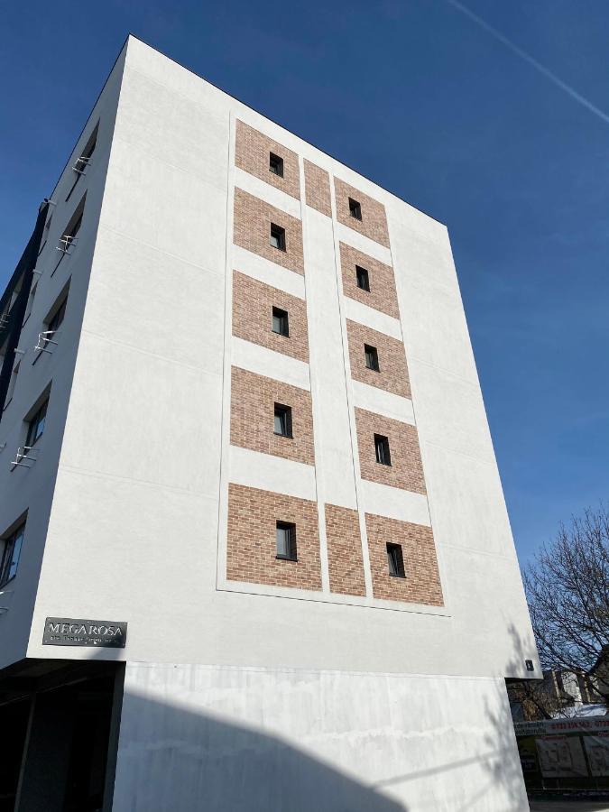 Mega Rossa Residence ブカレスト エクステリア 写真
