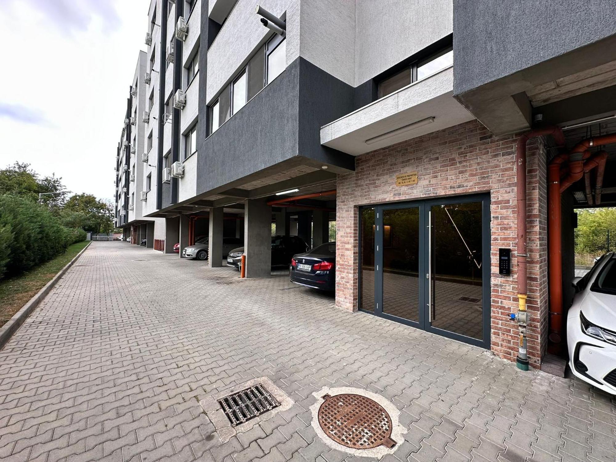 Mega Rossa Residence ブカレスト エクステリア 写真